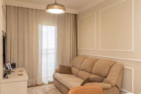 Sala de apartamento para alugar com 3 quartos, 71m² em Vila Omar, Americana