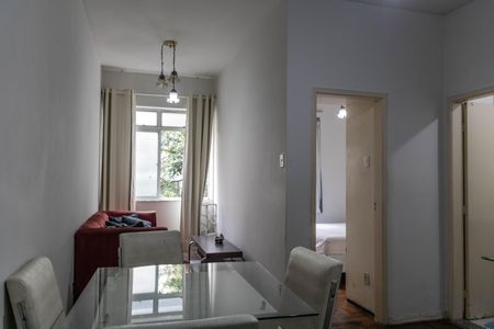Sala de apartamento à venda com 1 quarto, 45m² em Centro, Belo Horizonte