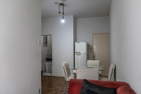 Sala de apartamento à venda com 1 quarto, 45m² em Centro, Belo Horizonte