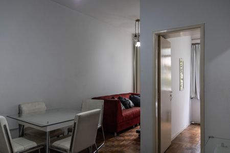 Sala de apartamento à venda com 1 quarto, 45m² em Centro, Belo Horizonte