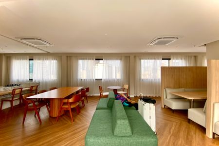 Apartamento para alugar com 29m², 1 quarto e sem vaga