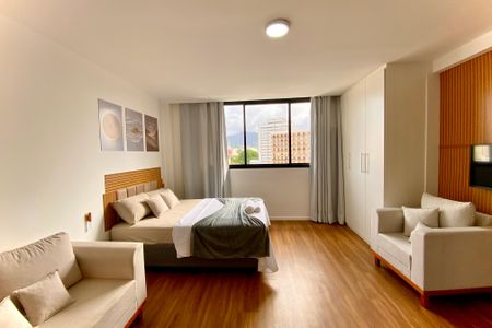 Apartamento para alugar com 29m², 1 quarto e sem vaga