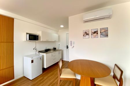 Apartamento para alugar com 29m², 1 quarto e sem vaga