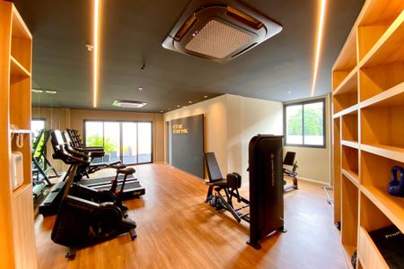 Apartamento para alugar com 29m², 1 quarto e sem vaga