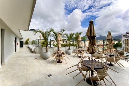 Apartamento para alugar com 29m², 1 quarto e sem vaga