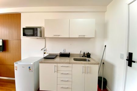 Apartamento para alugar com 29m², 1 quarto e sem vaga