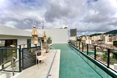 Apartamento para alugar com 29m², 1 quarto e sem vaga