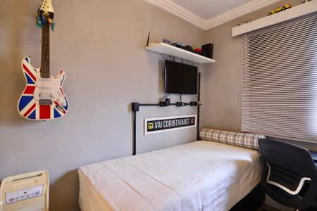 Apartamento à venda com 90m², 4 quartos e 2 vagas Apartamento à venda com 90m², 4 quartos e 2 vagasQuarto 3