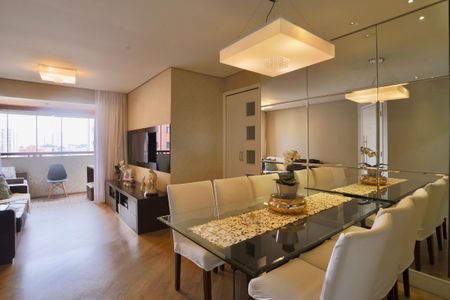 Sala de apartamento à venda com 4 quartos, 90m² em Vila Regente Feijó, São Paulo