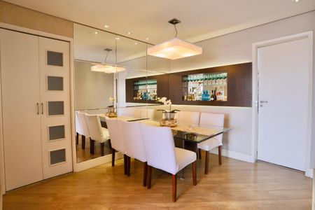 Sala de Jantar de apartamento à venda com 4 quartos, 90m² em Vila Regente Feijó, São Paulo