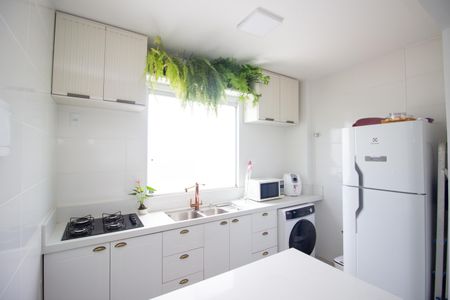 Apartamento à venda com 56m², 2 quartos e 1 vagaCozinha e Área de Serviço