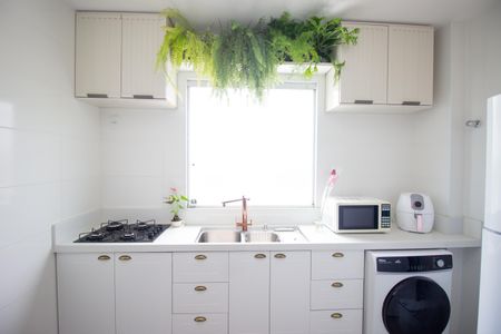 Apartamento à venda com 56m², 2 quartos e 1 vagaCozinha e Área de Serviço