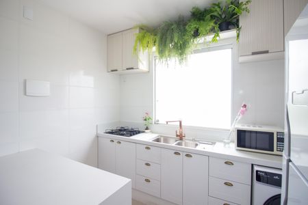 Apartamento à venda com 56m², 2 quartos e 1 vagaCozinha e Área de Serviço