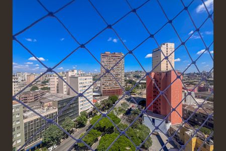 Vista da Sala de kitnet/studio para alugar com 1 quarto, 37m² em Centro, Belo Horizonte