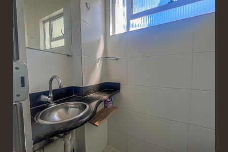 Studio para alugar com 37m², 1 quarto e sem vaga Studio para alugar com 37m², 1 quarto e sem vagaBanheiro