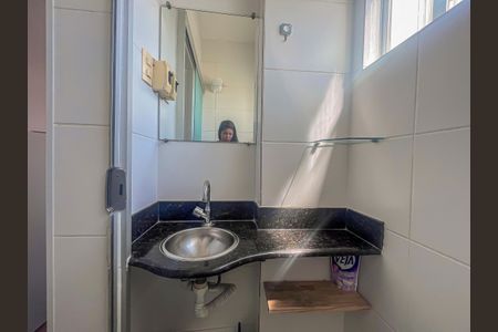 Studio para alugar com 37m², 1 quarto e sem vaga Studio para alugar com 37m², 1 quarto e sem vagaBanheiro