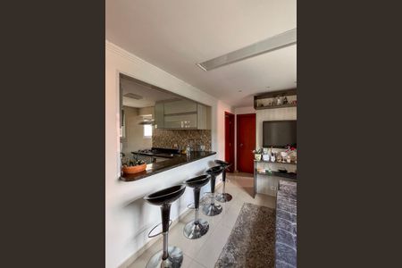 Sala de apartamento à venda com 2 quartos, 50m² em Vila Moinho Velho, São Paulo