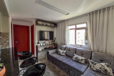 Sala de apartamento à venda com 2 quartos, 50m² em Vila Moinho Velho, São Paulo