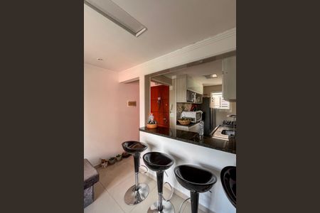 Sala de apartamento à venda com 2 quartos, 50m² em Vila Moinho Velho, São Paulo