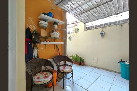 Quintal de apartamento à venda com 3 quartos, 100m² em Tijuca, Rio de Janeiro