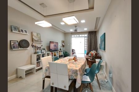 Sala de apartamento à venda com 3 quartos, 100m² em Tijuca, Rio de Janeiro