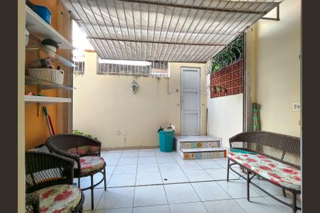 Quintal de apartamento à venda com 3 quartos, 100m² em Tijuca, Rio de Janeiro