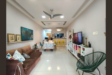 Sala de apartamento à venda com 3 quartos, 100m² em Tijuca, Rio de Janeiro