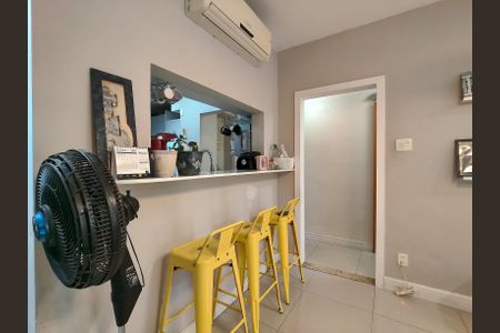 Sala de apartamento à venda com 3 quartos, 100m² em Tijuca, Rio de Janeiro