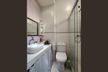 Apartamento à venda com 100m², 3 quartos e sem vagaBanheiro da Suíte 2