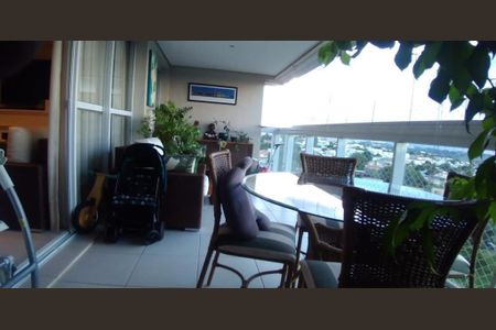 Varanda de apartamento para alugar com 4 quartos, 138m² em Loteamento Alphaville Campinas, Campinas