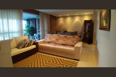 Sala de apartamento para alugar com 4 quartos, 138m² em Loteamento Alphaville Campinas, Campinas