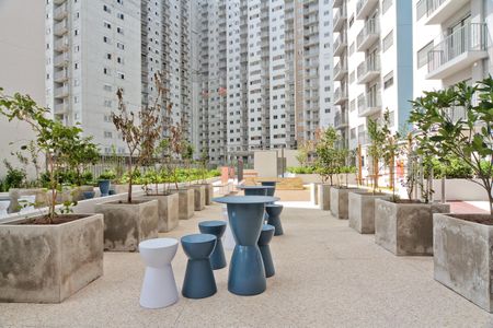 Apartamento para alugar com 30m², 1 quarto e sem vaga Apartamento para alugar com 30m², 1 quarto e sem vagaÁrea comum