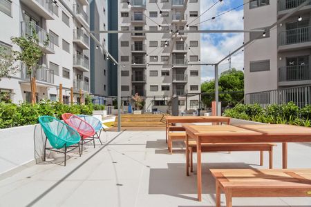 Apartamento para alugar com 30m², 1 quarto e sem vaga Apartamento para alugar com 30m², 1 quarto e sem vagaÁrea comum