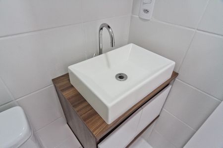 Apartamento para alugar com 30m², 1 quarto e sem vaga Apartamento para alugar com 30m², 1 quarto e sem vagaBanheiro