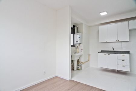 Sala de apartamento para alugar com 1 quarto, 30m² em Vila Albertina, São Paulo