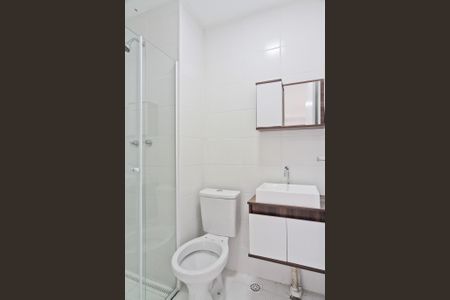 Apartamento para alugar com 30m², 1 quarto e sem vaga Apartamento para alugar com 30m², 1 quarto e sem vagaBanheiro