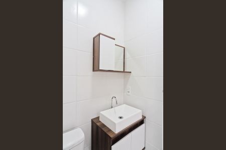 Apartamento para alugar com 30m², 1 quarto e sem vaga Apartamento para alugar com 30m², 1 quarto e sem vagaBanheiro