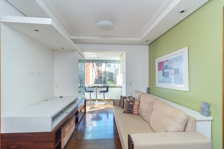 Sala  de apartamento para alugar com 1 quarto, 47m² em Bela Vista, Porto Alegre