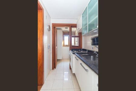 Cozinha  de apartamento para alugar com 1 quarto, 47m² em Bela Vista, Porto Alegre