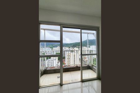 Varanda de apartamento à venda com 3 quartos, 100m² em Grajaú, Rio de Janeiro
