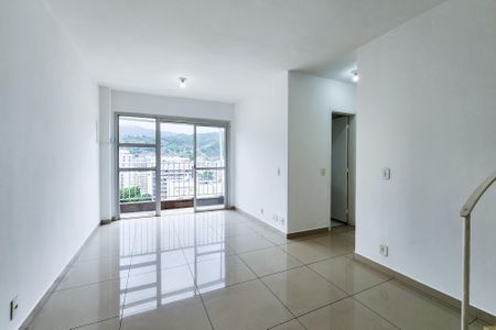 Sala de apartamento à venda com 3 quartos, 100m² em Grajaú, Rio de Janeiro