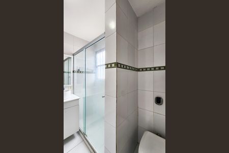 Apartamento à venda com 100m², 3 quartos e 2 vagasBanheiro da Suíte 