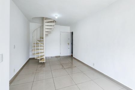 Sala de apartamento à venda com 3 quartos, 100m² em Grajaú, Rio de Janeiro