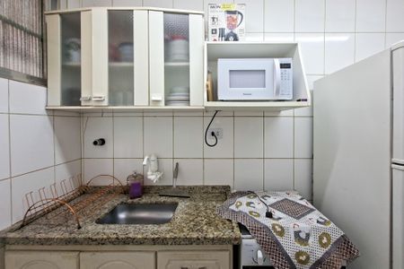 Apartamento para alugar com 38m², 1 quarto e sem vagaCozinha 