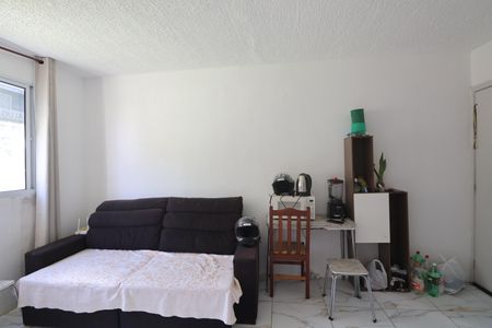 Sala de apartamento para alugar com 1 quarto, 42m² em Mato Grande, Canoas