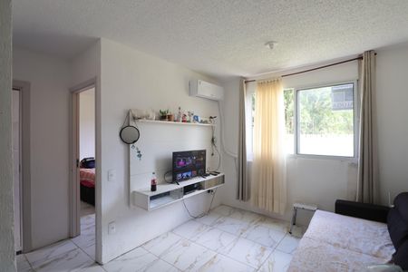 Sala de apartamento para alugar com 1 quarto, 42m² em Mato Grande, Canoas