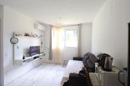 Sala de apartamento para alugar com 1 quarto, 42m² em Mato Grande, Canoas