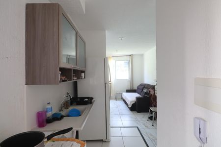 Apartamento para alugar com 42m², 1 quarto e 1 vagaCozinha e Área de Serviço