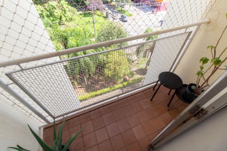 SACADA de apartamento para alugar com 3 quartos, 86m² em Vila Costa E Silva, Campinas