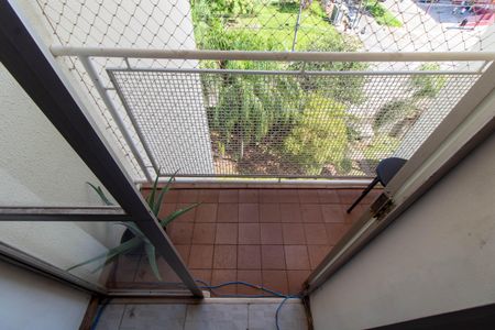 SACADA de apartamento para alugar com 3 quartos, 86m² em Vila Costa E Silva, Campinas